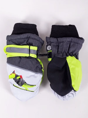 Yoclub Kids's Children's Winter Ski Gloves REN-0220C-A110