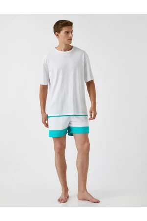 Koton Color Block Swimwear