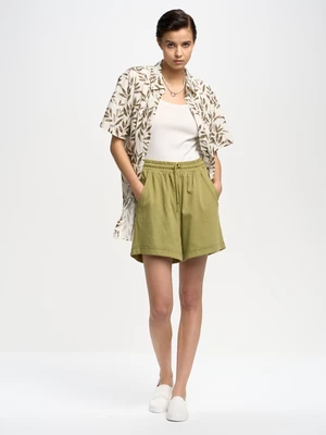 Big Star Woman's Shorts 110251  303