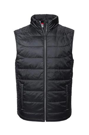 Black Men's Vest Nano Bodywarmer Russell