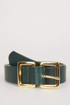 DEFACTO Woman Faux Leather Classic Belt