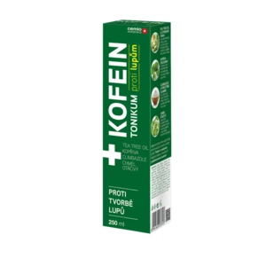 Cemio KOFEIN tonikum proti lupům, 250 ml Cemio KOFEIN tonikum proti lupům, 250 ml