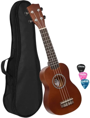 Cascha EH 3953 Ukulele sopranowe Brązowy