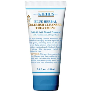 Kiehl's Blue Herbal Gel Cleanser čisticí gel pro problematickou pleť pro ženy 150 ml