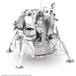 Metal Earth 3D Puzzle Apollo Lunar Module 43 dielikov