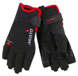 Musto Performance Short Finger Glove Black M