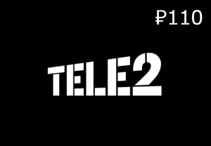 Tele2 ₽110 Mobile Top-up RU