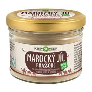 Purity Vision Marocký jíl Rhassoul 450 g