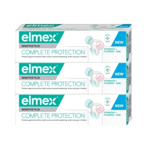 Elmex Sensitive Plus Complete Protection zubná pasta 3 x 75 ml