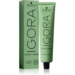 Schwarzkopf Professional IGORA ZERO AMM permanentní barva na vlasy bez amoniaku odstín 7-21 60 ml