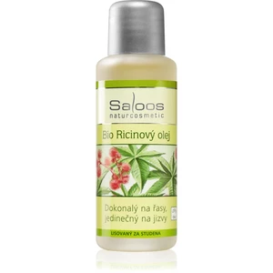 Saloos Cold Pressed Oils Bio Castor ricínový olej na tvár a telo 50 ml