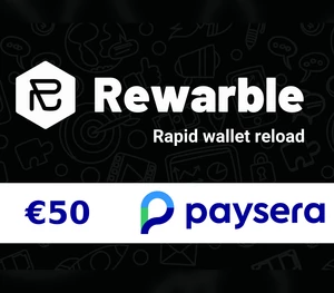 Rewarble Paysera €50 Gift Card