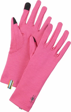 Smartwool Thermal Merino Glove Power Pink XS Rękawiczki
