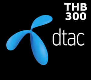 DTAC 300 THB Mobile Top-up TH