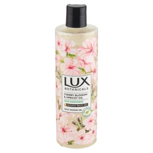 Lux Cherry blossom & apricot oil sprchový gél 500 ml