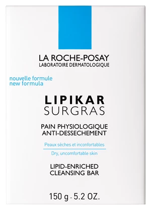 La Roche-Posay Lipikar Surgras Mýdlo v kostce 150 g
