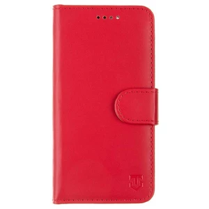 Flipové pouzdro Tactical Field Notes pro Xiaomi Redmi Note 13 Pro 4G, červená