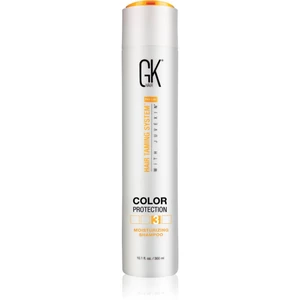 GK Hair Moisturizing Color Protection hydratačný šampón pre ochranu farby na vlasy 300 ml