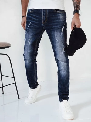 Men's Blue Denim Dstreet Pants