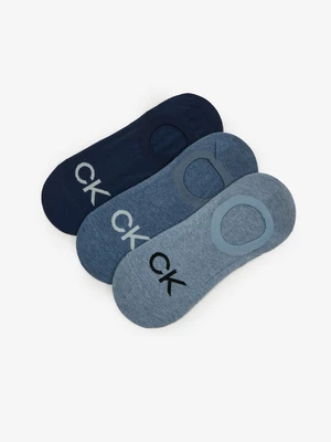 Calvin Klein Underwear	 Ponožky 3 páry Modrá