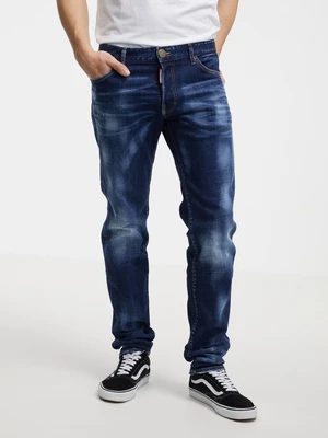 DSQUARED2 Jeans Modrá