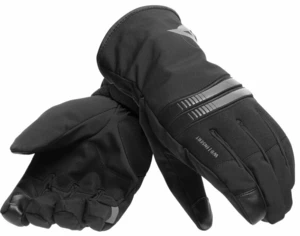 Dainese Plaza 3 D-Dry Black/Anthracite S Gants de moto