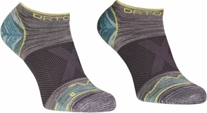 Ortovox Alpinist Low Socks M Nuanțe de gri 45-47 Sosete
