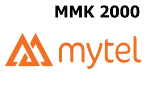 Mytel 2000 MMK Mobile Top-up MM