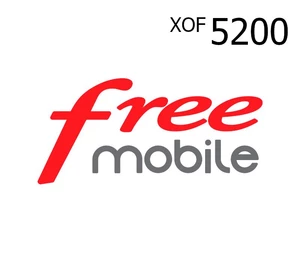 Free 5200 XOF Mobile Top-up SN