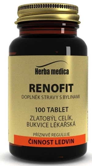HerbaMedica Renofit 50g - očista ledvin - 100 tablet