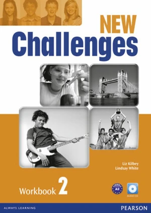 New Challenges 2 Workbook w/ Audio CD Pack - Liz Kilbey