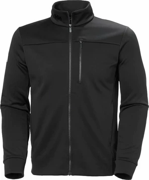 Helly Hansen Men's Crew Fleece Jacke Ebony L