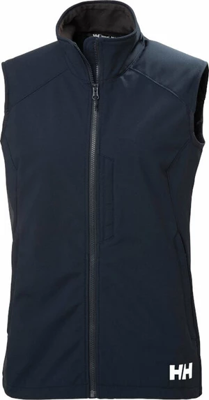 Helly Hansen Women's Paramount Softshell Vest Navy XS Kurtka outdoorowa
