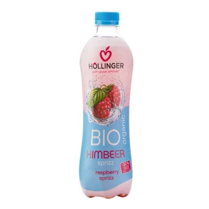 Limonáda malina 500 ml BIO   HOLLINGER