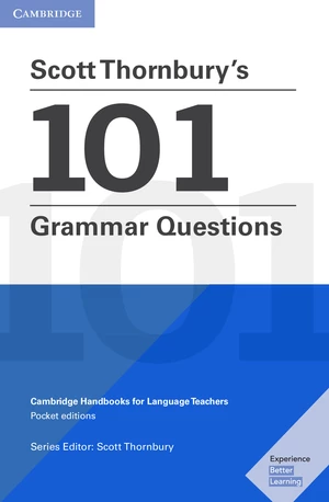 Scott Thornbury's 101 Grammar Questions eBooks.com eBook Pocket Editions