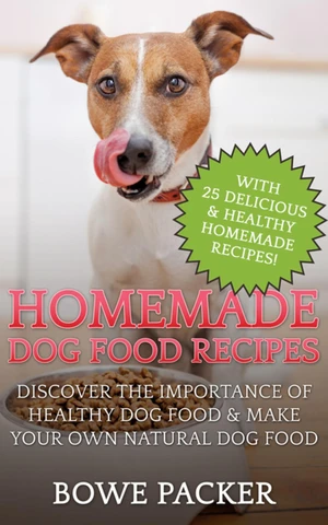 Homemade Dog Food Recipes