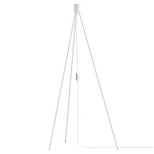 Suport pentru lampă Floor tripod matte white H 109 cm - UMAGE