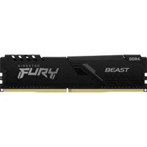 Modul RAM pro PC Kingston FURY Beast KF430C15BB/8 8 GB 1 x 8 GB DDR4-RAM 3000 MHz CL15