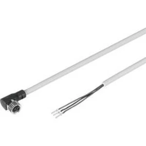 Připojovací kabel pro senzory - aktory FESTO NEBU-M8R3-K-2.5-LE3 8001660 2.50 m, 1 ks
