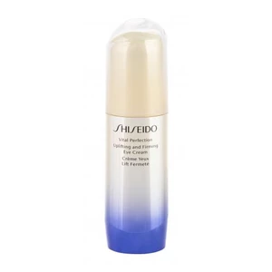 Shiseido Vital Perfection Uplifting and Firming 15 ml očný krém na veľmi suchú pleť; na dehydratovanu pleť; proti vráskam; na rozjasnenie pleti