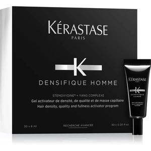 Kérastase Densifique Cure Densifique Homme kúra pre zvýšenie hustoty vlasov pre mužov 30x6 ml