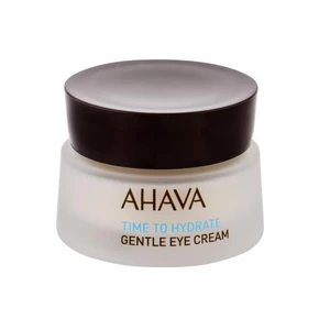 AHAVA Time To Hydrate Gentle Eye Cream 15 ml oční krém tester pro ženy na všechny typy pleti; na dehydratovanou pleť; na rozjasnění pleti