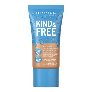 Rimmel London Kind & Free Moisturising Skin Tint Foundation 30 ml make-up pro ženy 150 Rose Vanilla