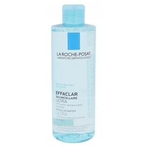 La Roche-Posay Effaclar 400 ml micelární voda pro ženy na mastnou pleť; na problematickou pleť s akné