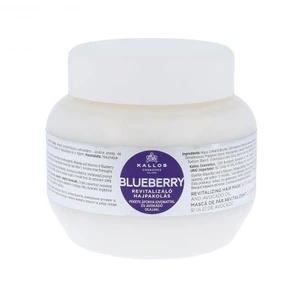 Kallos Cosmetics Blueberry 275 ml maska na vlasy pro ženy na poškozené vlasy; na suché vlasy