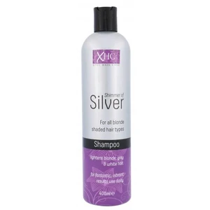 Xpel Shimmer Of Silver 400 ml šampon pro ženy na blond vlasy; na šedivé vlasy