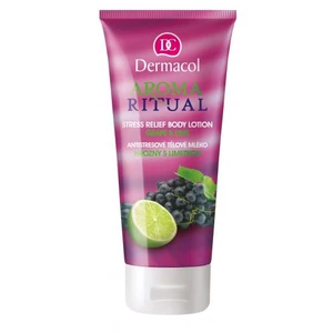 Dermacol Aroma Ritual Grape & Lime 200 ml tělové mléko pro ženy