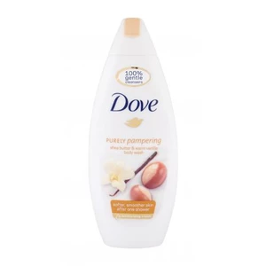 Dove Purely Pampering Shea Butter 250 ml sprchový gel pro ženy
