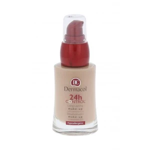 Dermacol 24h Control 30 ml make-up pro ženy 4K na všechny typy pleti; zpevnění a lifting pleti; na unavenou pleť