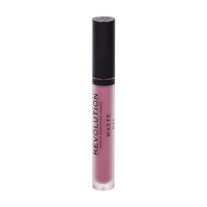 Makeup Revolution London Matte 3 ml rtěnka pro ženy 117 Bouquet tekutá rtěnka